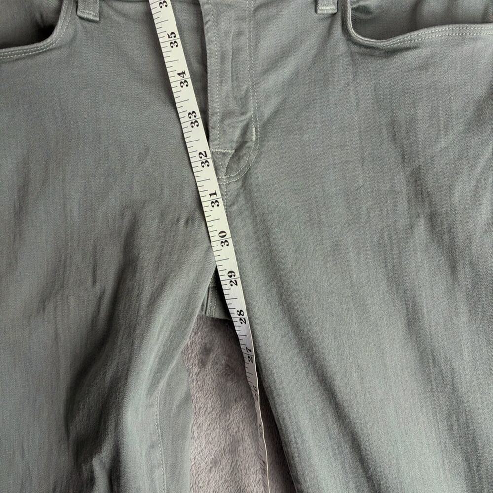 J Brand Skinny Jeans Women’s 29 Green Stretch Denim Y2K Preppy Normcore Casual - Picture 5 of 10